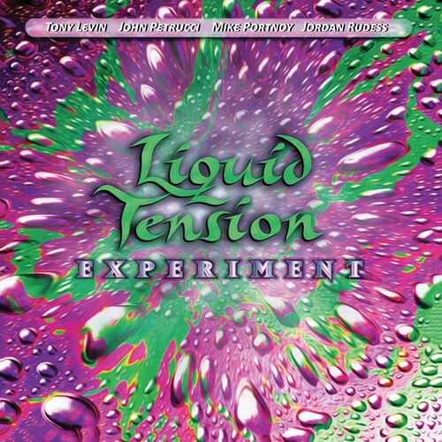 

Виниловая пластинка Liquid Tension Experiment: Liquid Tension Experiment - Purple/black Splatter