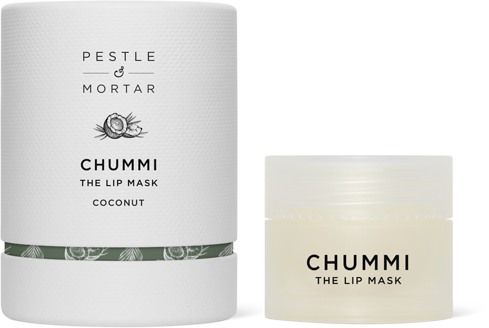 

Увлажняющая маска для губ Chummi Cocose Pestle & Mortar, 20 гр