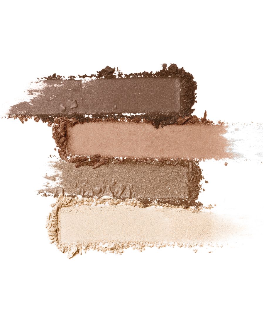 Палетка теней для век All About Shadow, 0,16 унции Clinique, цвет teddy bear — фото 2