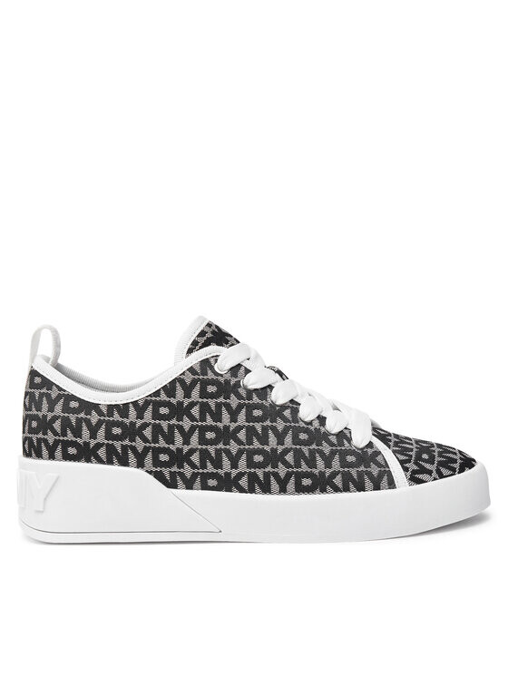 Кроссовки из ткани Dkny, черный