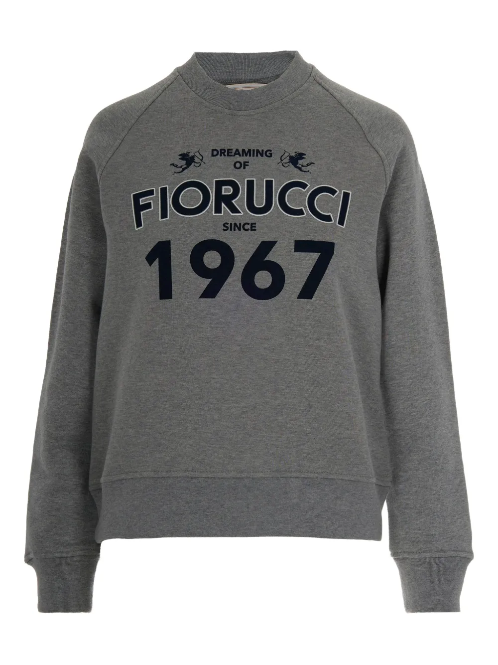 

Толстовка с логотипом Fiorucci, серый