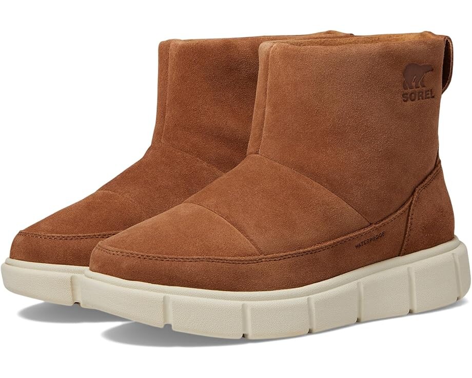 

Ботинки SOREL Sorel Explorer III Slip-On Waterproof, цвет Velvet Tan/Chalk