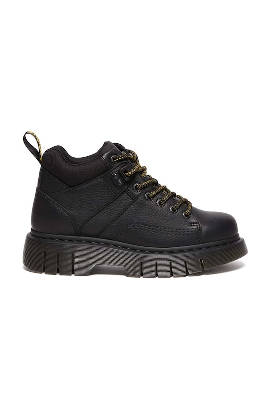 Ботинки кожаные Dr. Martens Woodard, черный