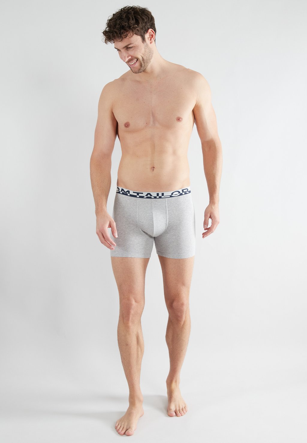 

Брюки 2ER PACK TOM TAILOR, пятнистый серый