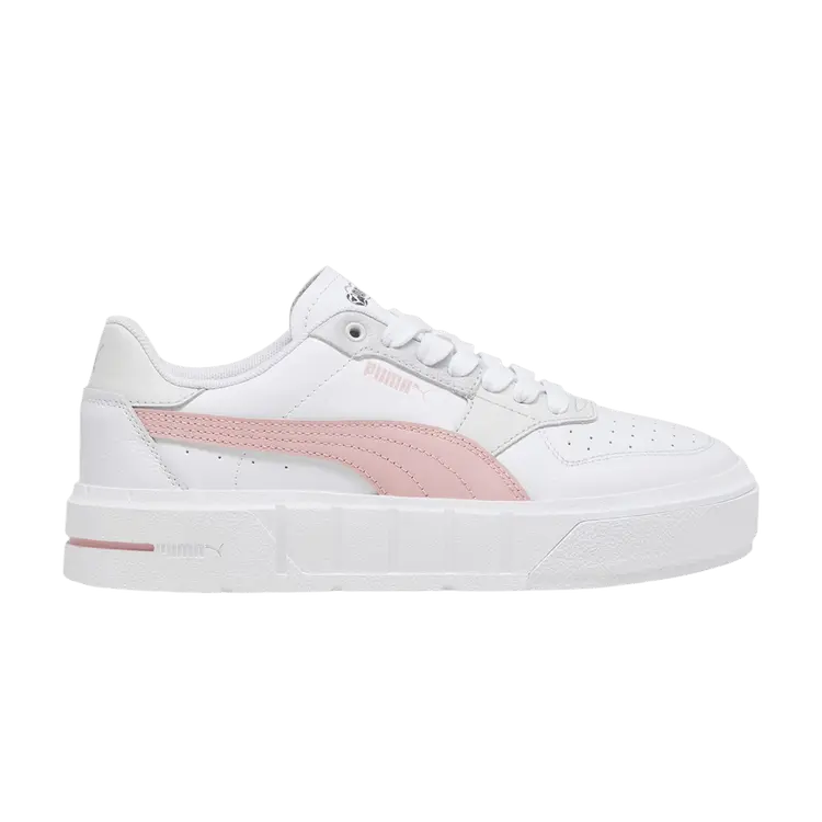 

Кроссовки Puma Wmns Cali Court Leather White Future Pink, белый