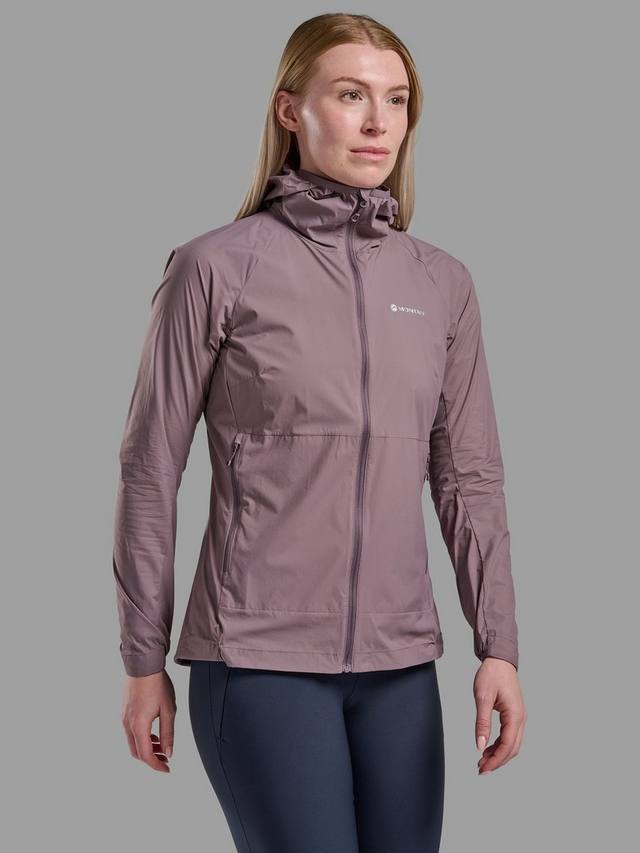 

Женская ветрозащитная толстовка Featherlite с капюшоном Montane, Moonscape