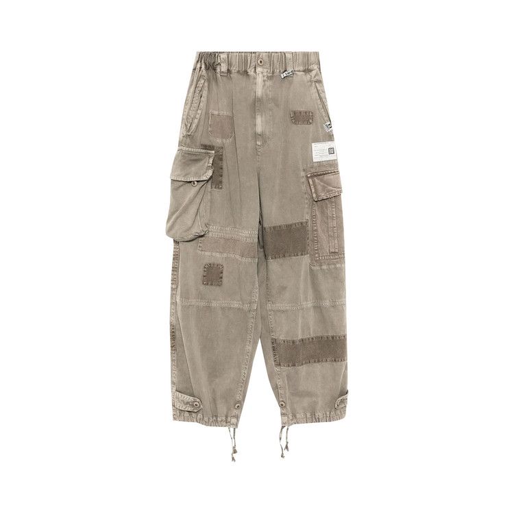 

Брюки Maison Mihara Yasuhiro Repair Cargo Trousers, Light Grey