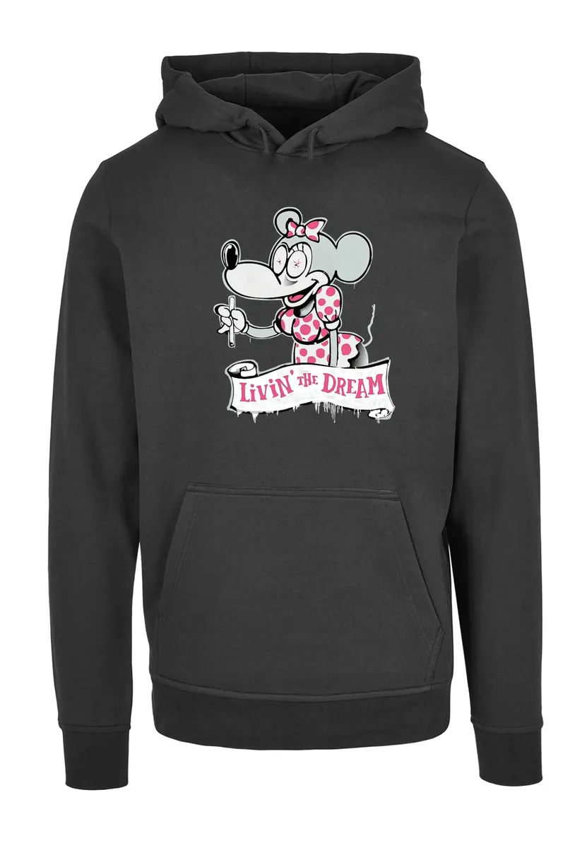 

Толстовка с капюшоном Merchcode " Merchcode Men's Spangled Min Hoody", черный