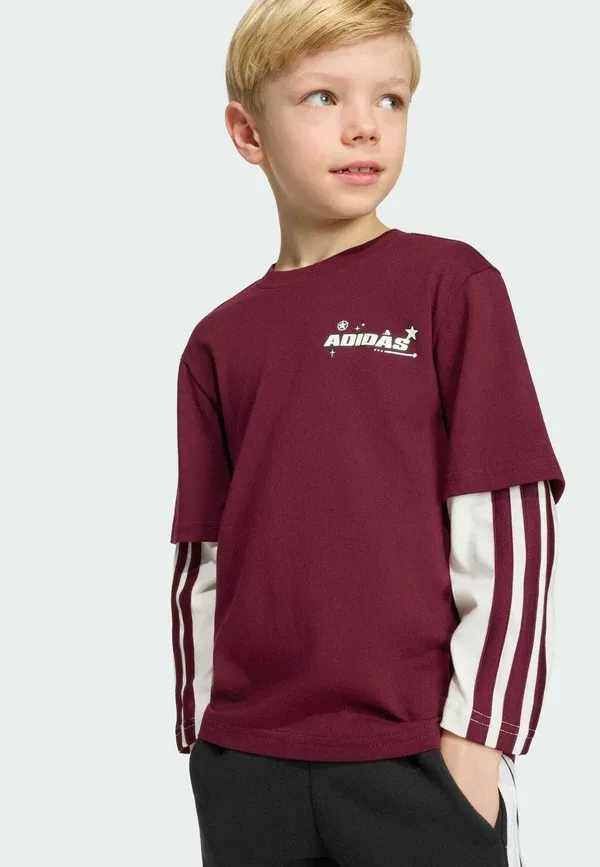 Футболка с длинным рукавом Adidas Pixar Toy Story Adidas Sportswear, бордово-белый — фото 2