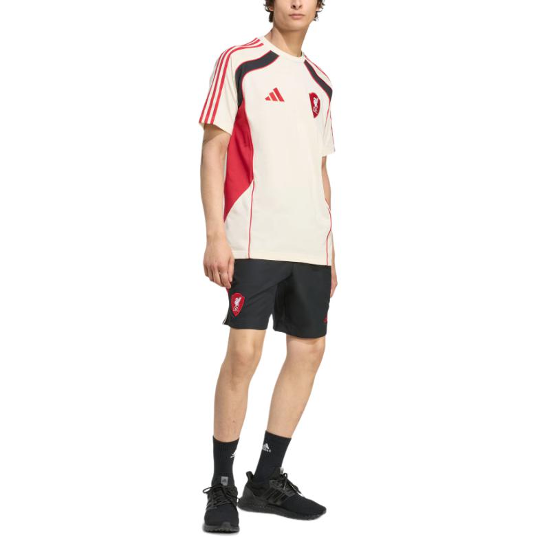 Футболка Liverpool FC FW25 мужская Adidas, белый — фото 4
