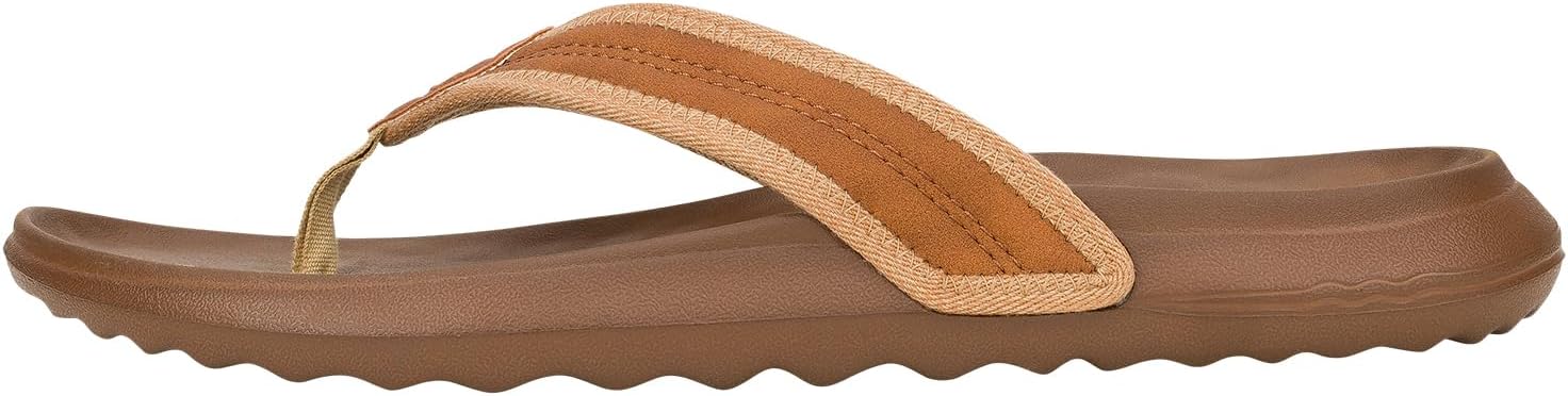 

Мужские сандалии-шлепанцы HEYDUDE Myers Flip Classic Black/Black, оранжевый