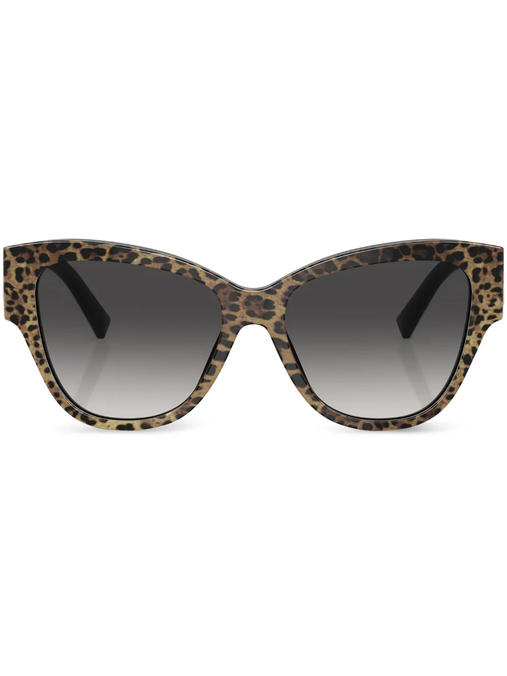 

Солнцезащитные очки в оправе 'бабочка' Dolce & Gabbana Eyewear, черный