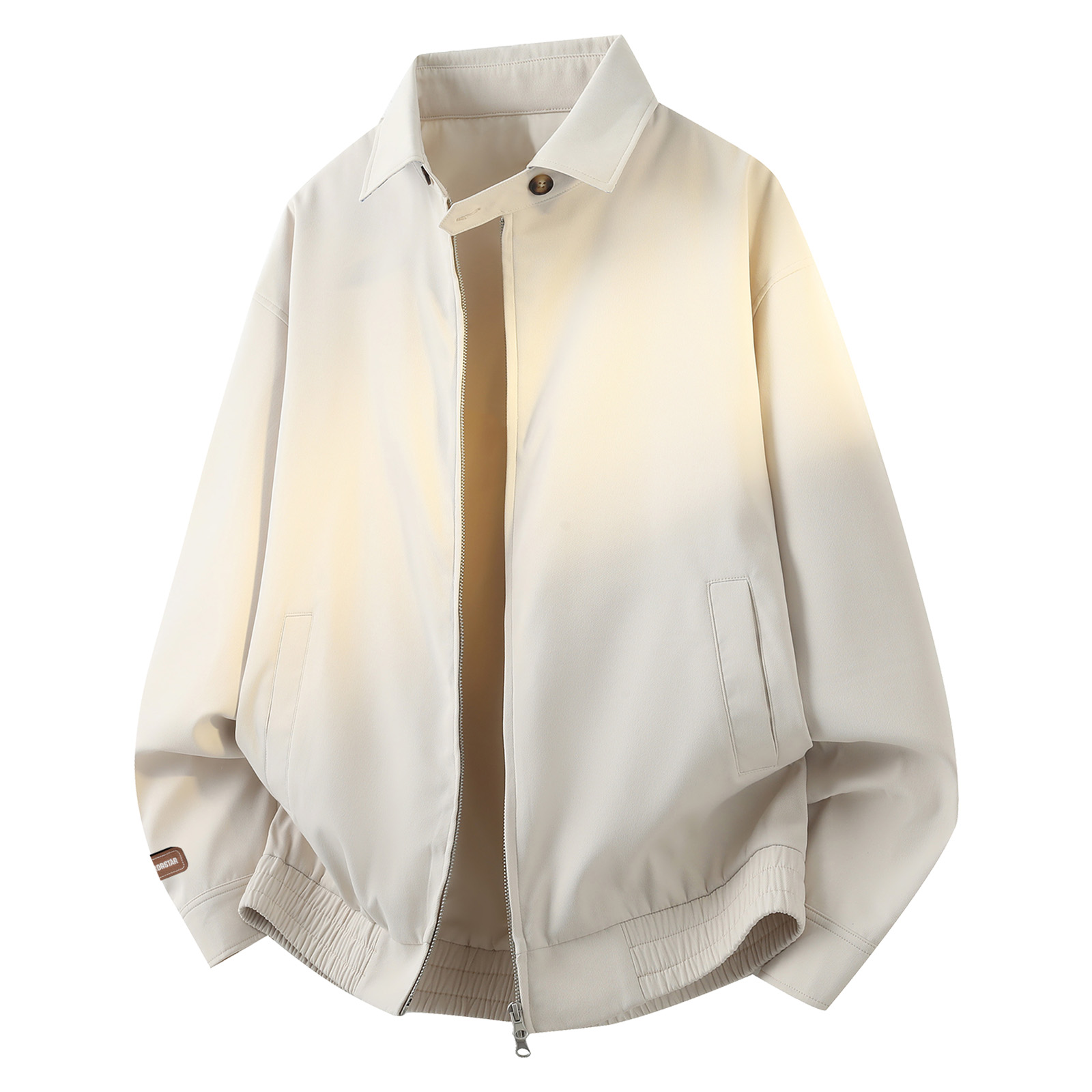 

Куртка Unisex Hooded Moderate Workwear WARRIOR, бежевый[free diy badge]