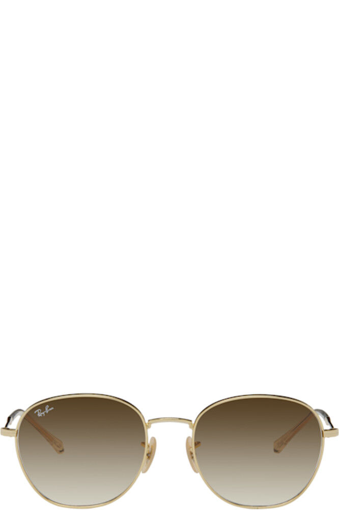 

Золотые солнцезащитные очки RB3809 Ray-Ban