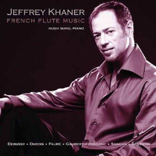 

CD диск Khaner, Jeffrey: French Flute Music