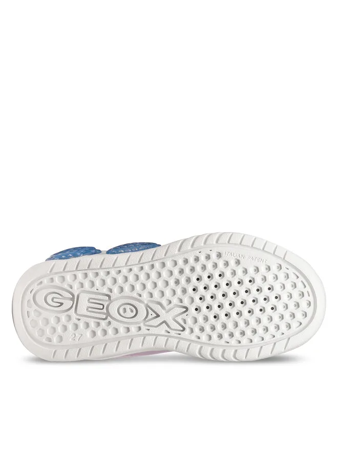 Geox Кроссовки J Illuminus Girl J55HPA 014BU C8RM4 M розовые — фото 4