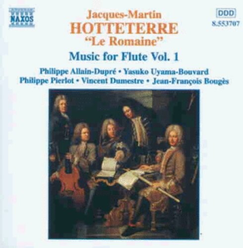 

CD диск Hotteterre: Music for Flute 1