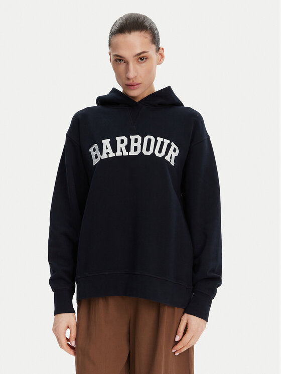 

Толстовка обычного кроя Northumberland LOL0592NY73 Barbour, синий
