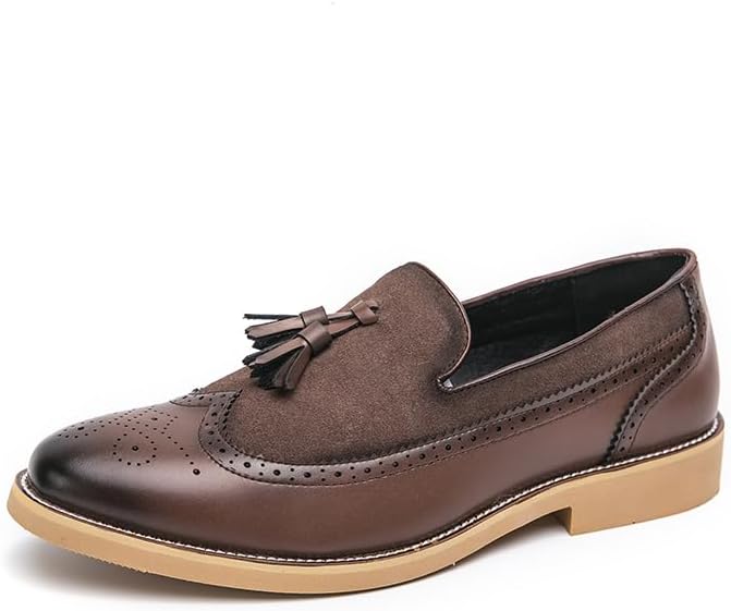 

Мужские лоферы Senlongbao, коричневый