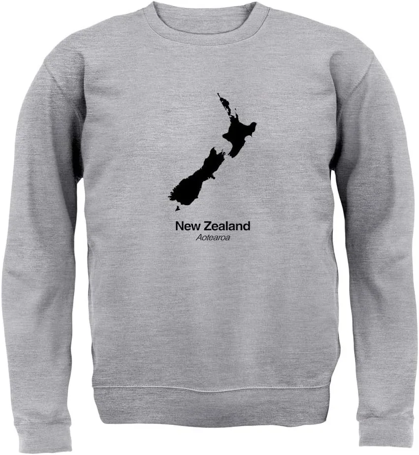 

Свитер New Zealand Silhouette унисекс Dressdown