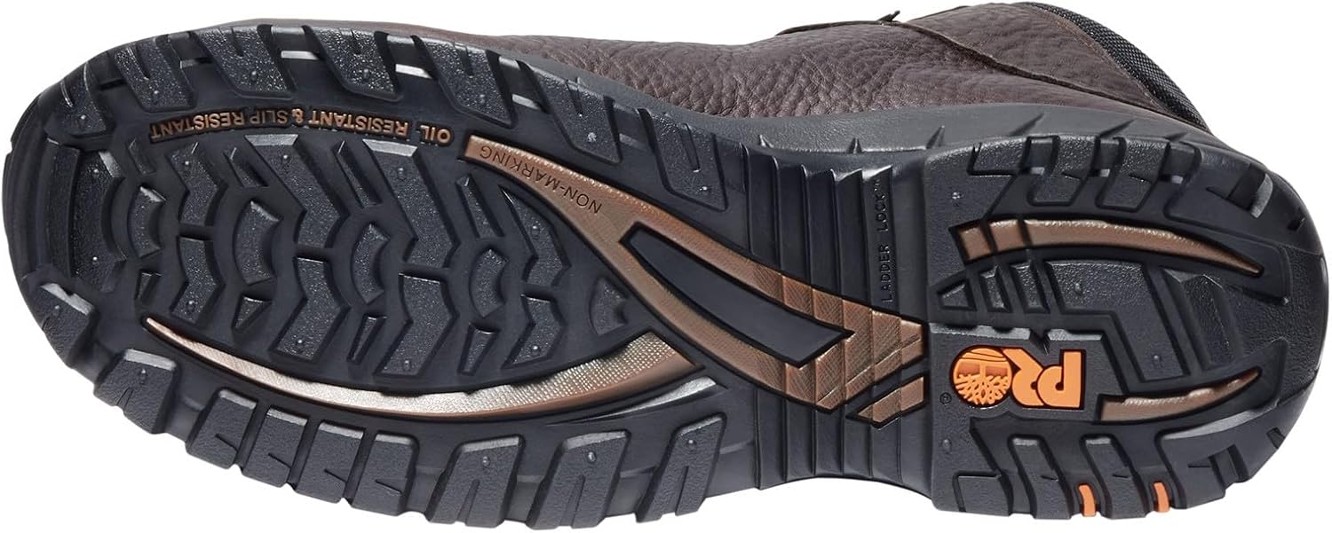 Timberland PRO мужские, TITAN Trekker ботинки с защитным носком, Worchester Rancher V1 — фото 4