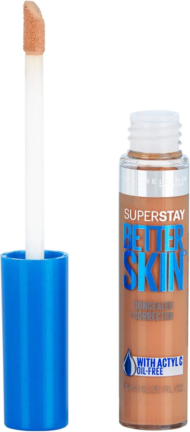Консилер Maybelline New York Superstay Better Skin, жидкий, Medium