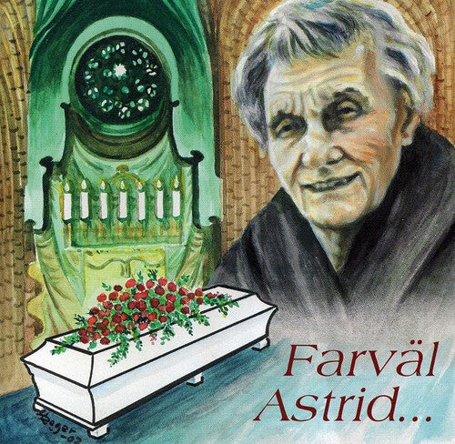 

CD диск Martinsson, Hakan: Farval Astrid