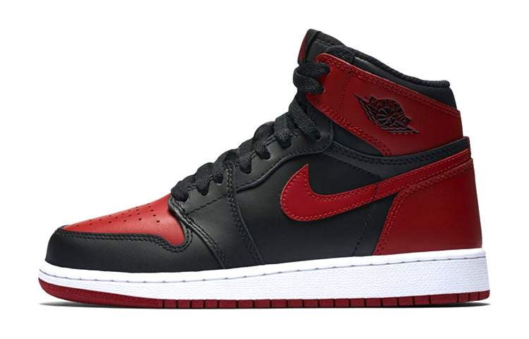 

Кроссовки Jordan 1 Retro Bred Banned 2016 GS