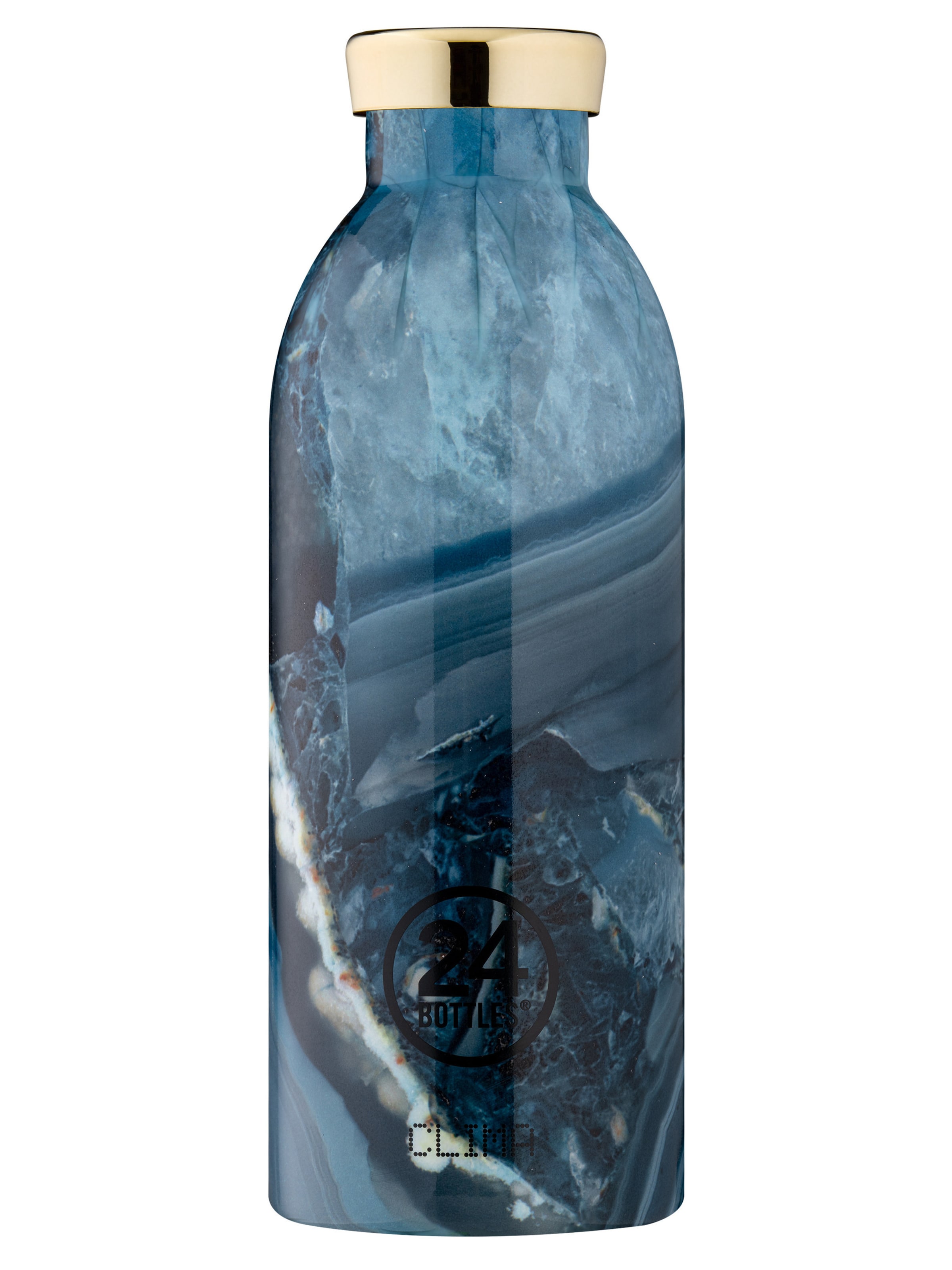

24Bottles Бутылка для воды 'Clima 500ml' в цвете Marine Blue, темно-синяя