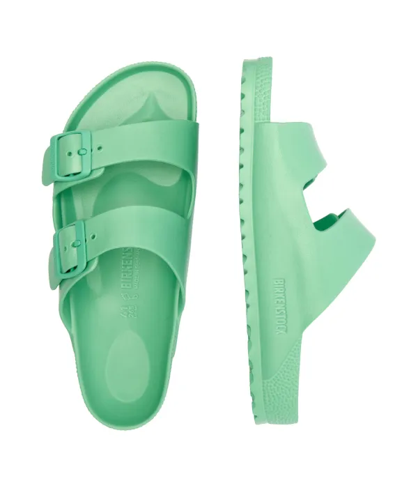 Тапочки Аризона Эва Regular fit Birkenstock, зеленый — фото 4