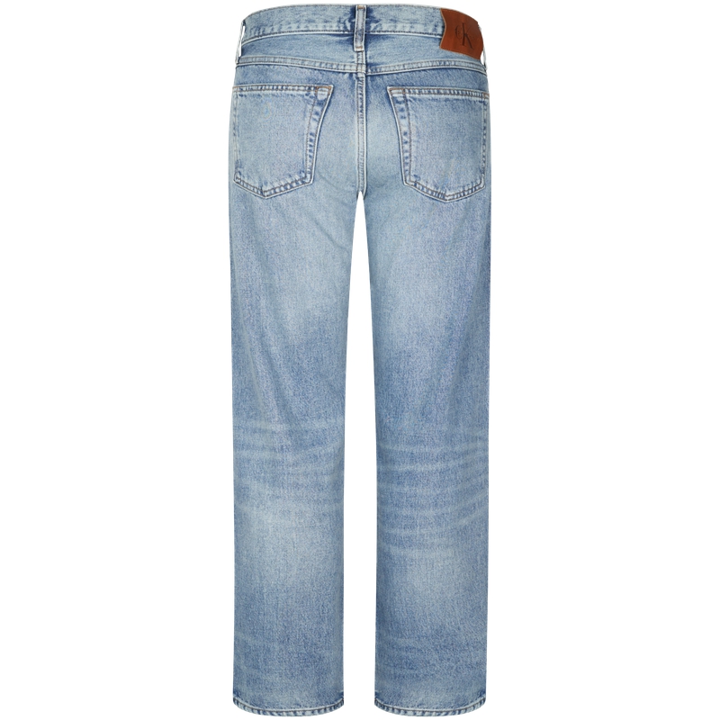 Calvin Klein Джинсы мужские 3XK Denim светло-голубые — фото 3