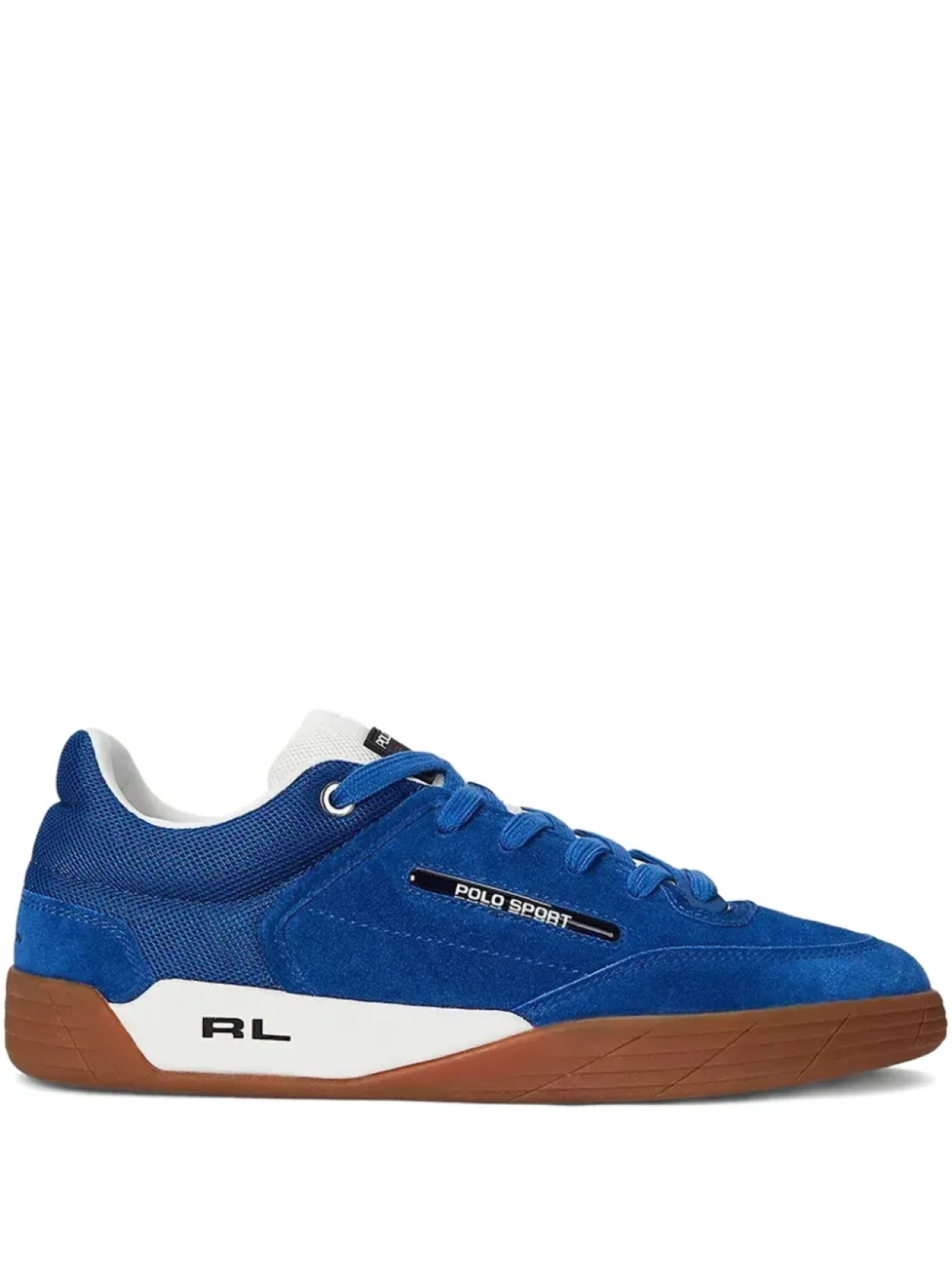 

Замшевые кроссовки Polo Ralph Lauren, синий