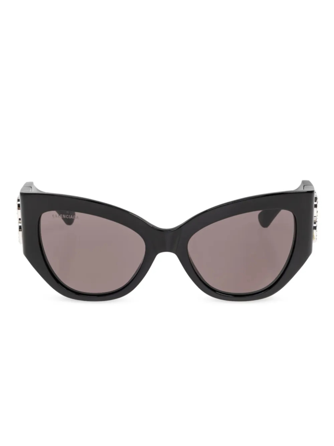 

Balenciaga Eyewear Bossy солнцезащитные очки, черный