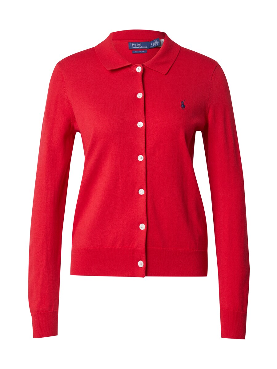 

Вязаный кардиган Polo Ralph Lauren, красный
