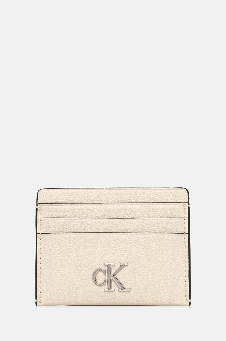 

Картхолдер Calvin Klein Jeans, бежевый