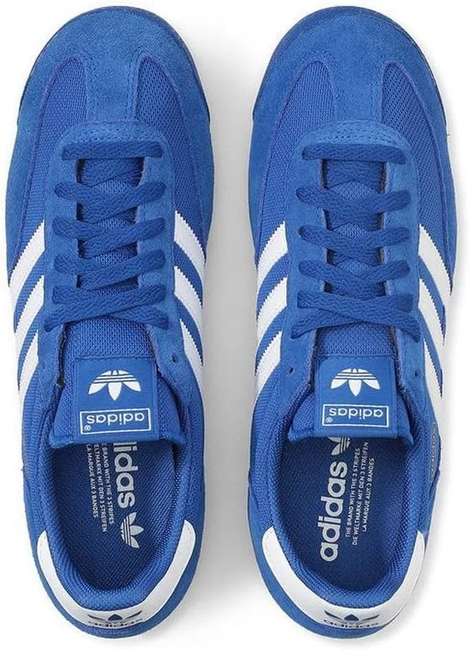 Повседневные кроссовки Adidas R71 унисекс IH1325 синего цвета — фото 2