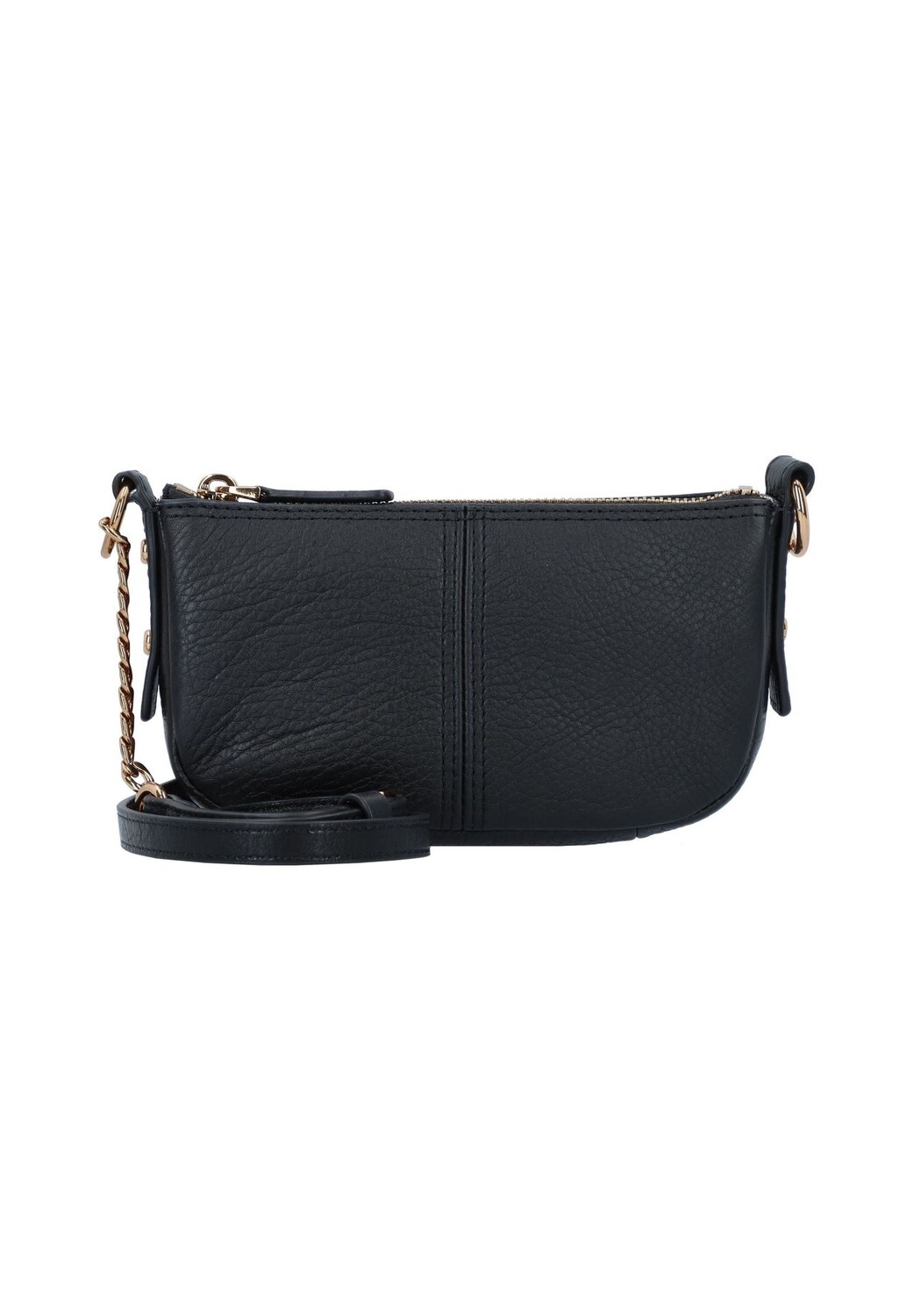 

Сумка через плечо Jolie кожаная 19 см FOSSIL, черный