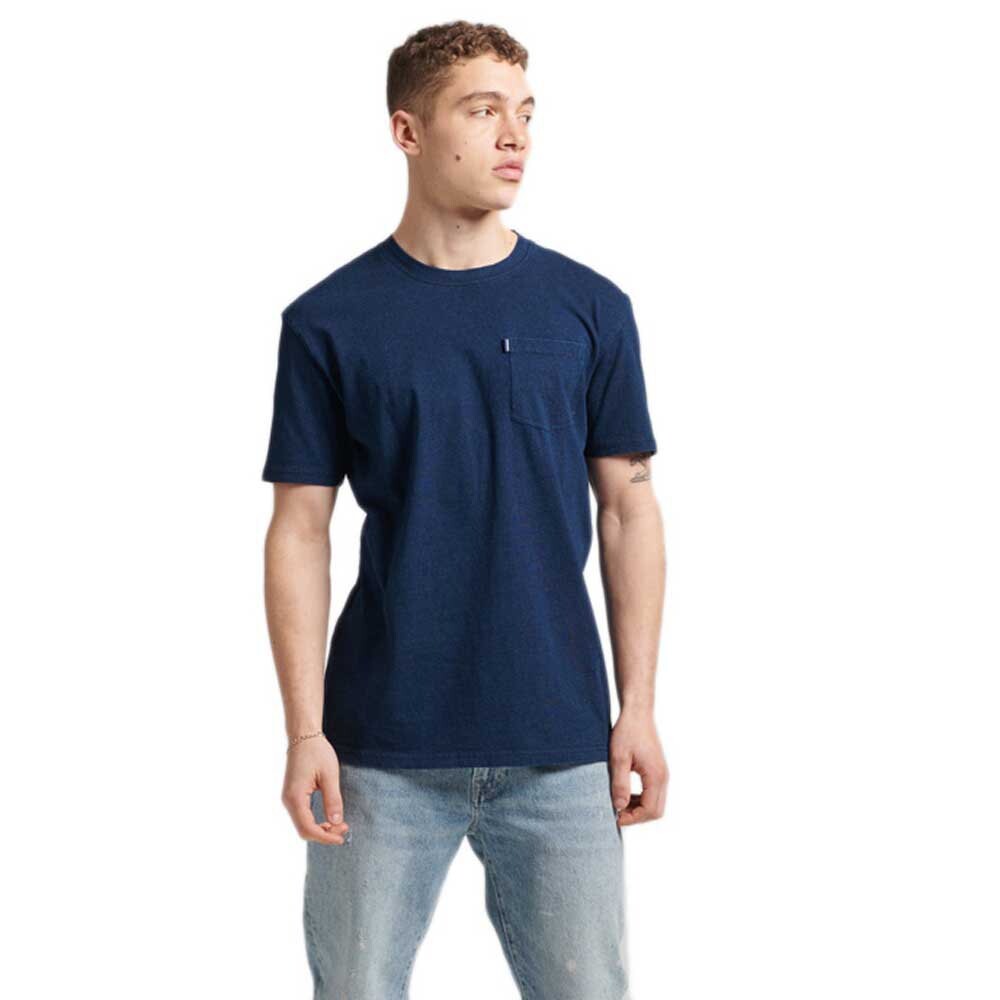 

Футболка Superdry Vintage Indigo T-shirt, синий