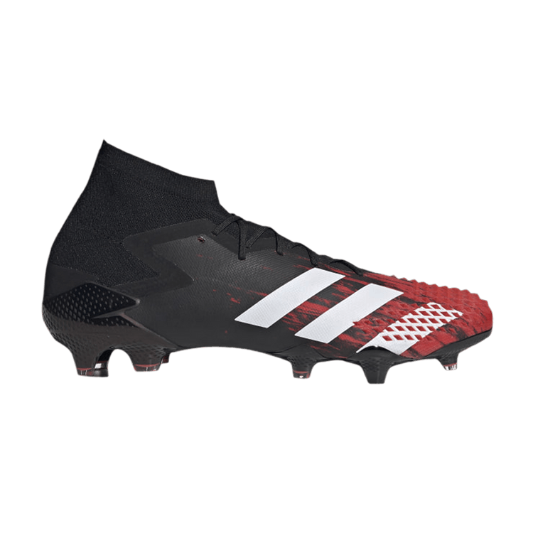 

Кроссовки Predator Mutator 20.1 FG 'Black Active Red', черный