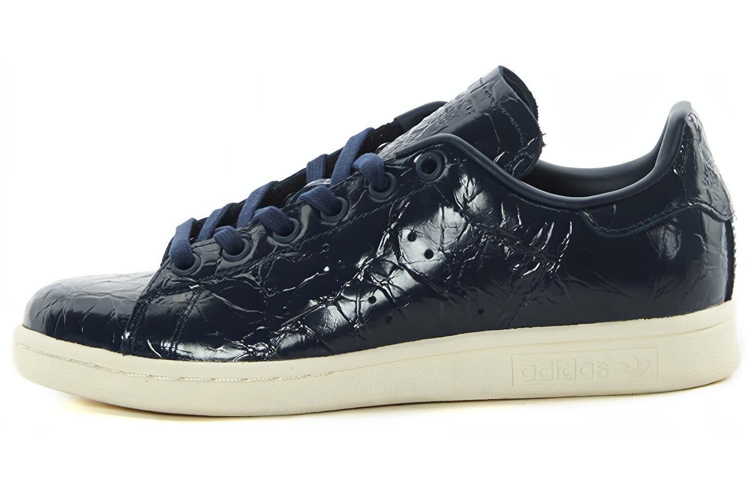 

Кроссовки для скейтбординга Stan Smith женские, низкие, темно-синие Adidas Originals, Синий, Кроссовки для скейтбординга Stan Smith женские, низкие, темно-синие Adidas Originals
