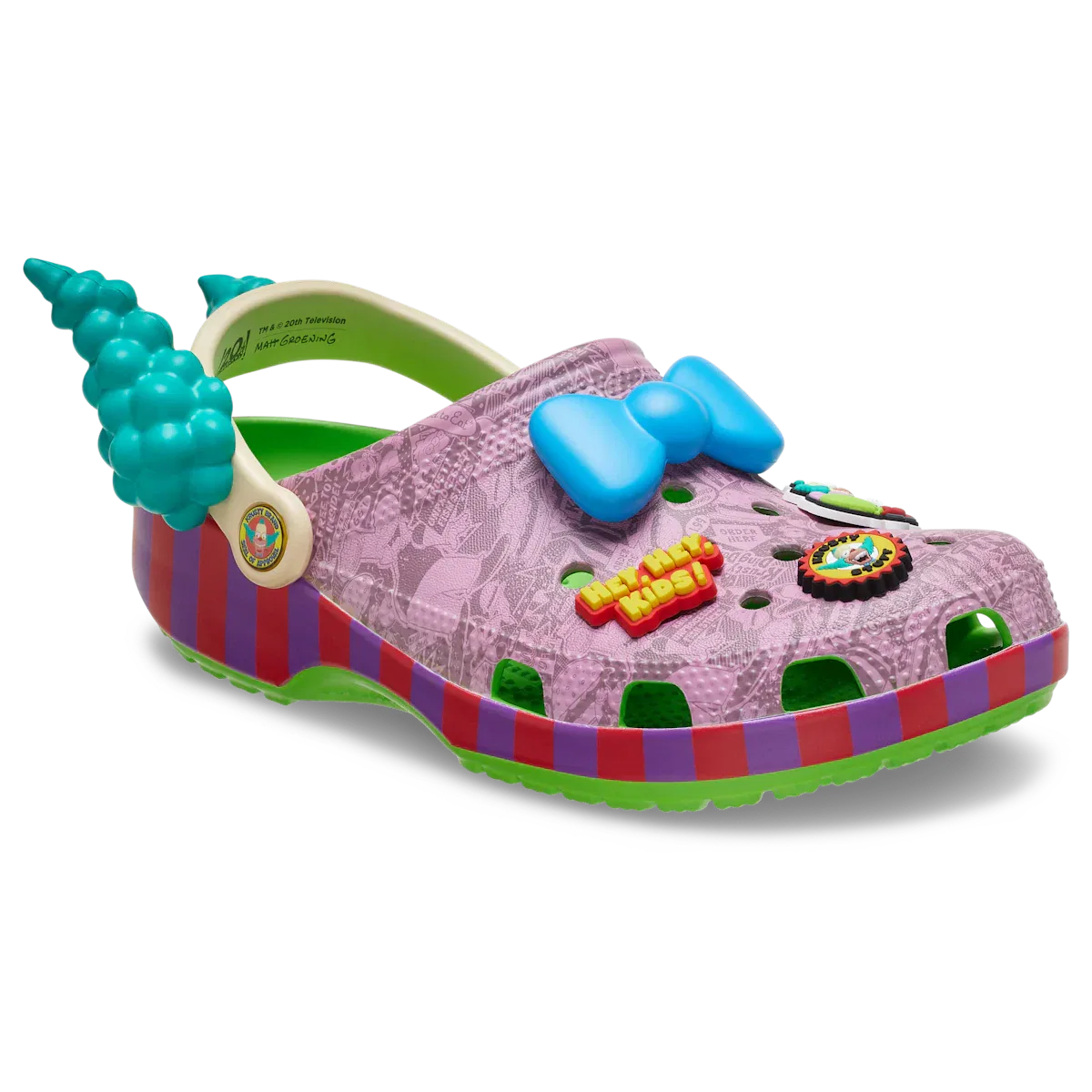 Симпсоны Красти Клоун Классический сабо Crocs, Multi — фото 3
