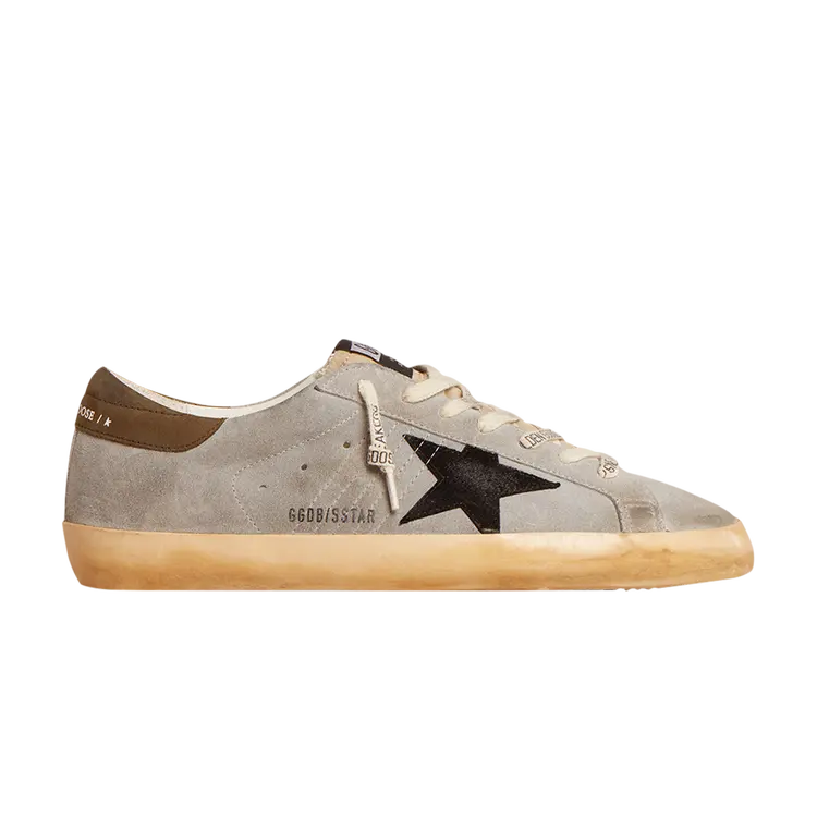 

Кроссовки Golden Goose Superstar 'Medium Grey Olive', серый