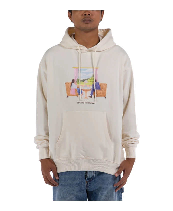 

Толстовка Voyage Drole De Monsieur, бежевый