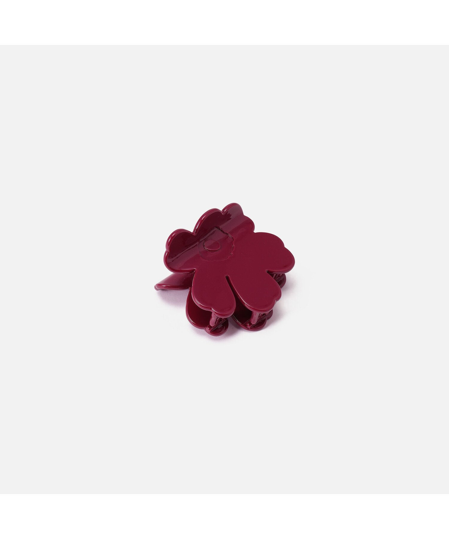 Маленькая заколка для волос Unikko Marimekko, Fuchsia — фото 2