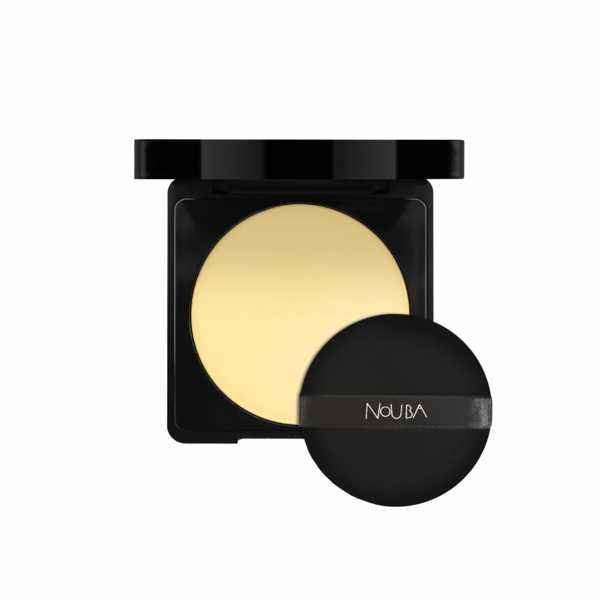 

Компактная пудра с матирующим эффектом soft compact powder Nouba, цвет nr. 9, вес 9 гр.