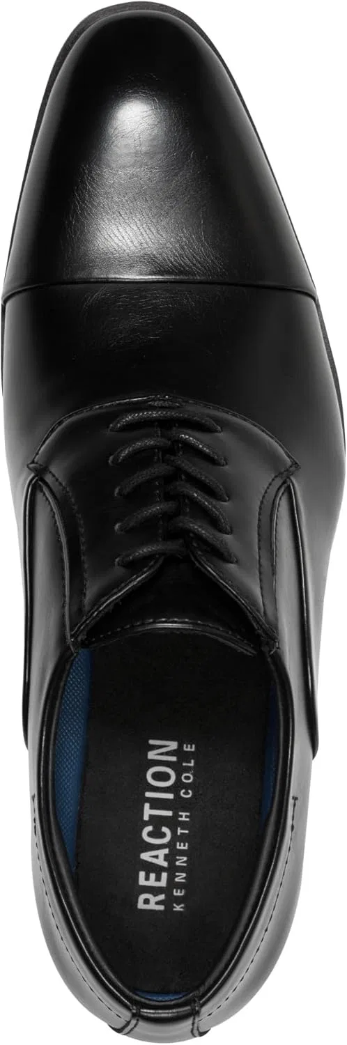 Туфли Kenneth Cole Reaction Herren HeathOxford, Black — фото 4