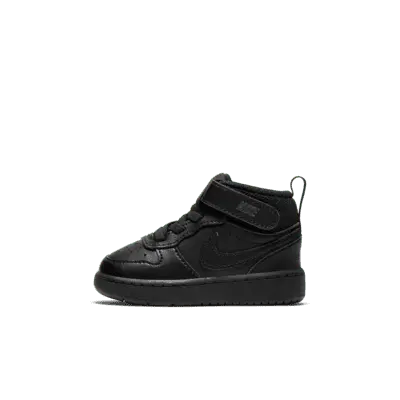 

Кроссовки Nike Court Borough Mid 2, черный