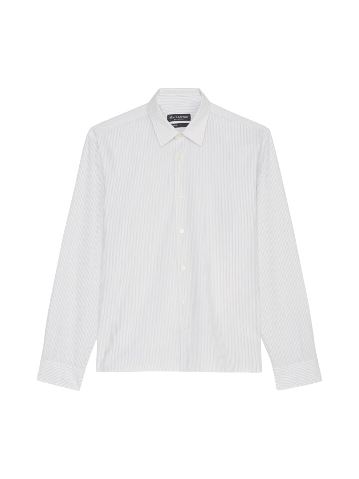 

Рубашка Marc O'Polo regular, цвет multi/white cotton