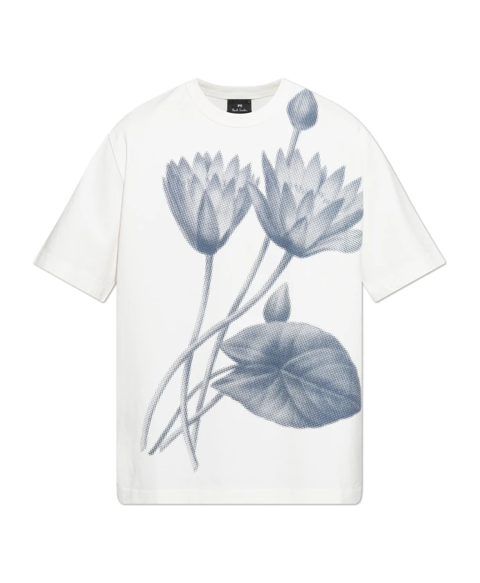 

Футболка с принтом Ps By Paul Smith, белый