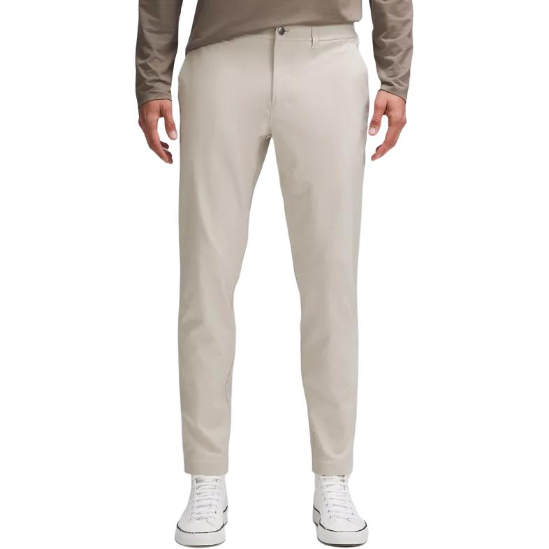 

Повседневные брюки ABC для мужчин Lululemon, бежевый